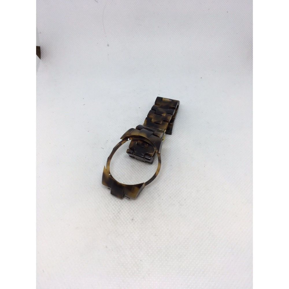 Michael Kors Watch Strap Band 18mm Bracelet w. Case Attached No Connect- H145